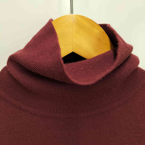 ジョンスメドレー JOHN SMEDLEY ピュアメリノウール タートルネックニット レディース import:S