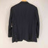 バーバリーロンドン BURBERRY LONDON ストライプシルク使用 2B ウールテーラードジャケット メンズ 51-BB4-S219-2B