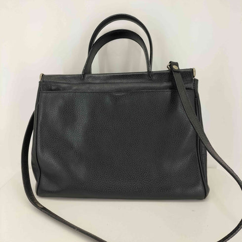2WAY レザーショルダーバッグ レディース