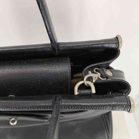 2WAY レザーショルダーバッグ レディース