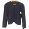 ecrudivise Faliero Sarti ウール100% ノーカラージャケット レディース import:M