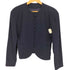 ecrudivise Faliero Sarti ウール100% ノーカラージャケット レディース import:M