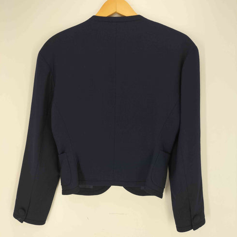 ecrudivise Faliero Sarti ウール100% ノーカラージャケット レディース import:M