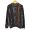 クージー COOGI オーストラリア製 マルチカラー 3Dニット セーター メンズ import:M