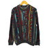 クージー COOGI オーストラリア製 マルチカラー 3Dニット セーター メンズ import:M