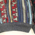 クージー COOGI オーストラリア製 マルチカラー 3Dニット セーター メンズ import:M