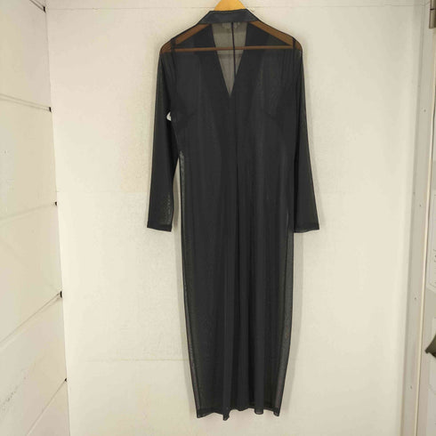 M STUDIO カナダ製 シースルーワンピ レディース JPN:M