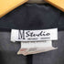 M STUDIO カナダ製 シースルーワンピ レディース JPN:M
