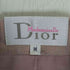 ディオール Dior Mademoiselle ウールナイロン プリーツ切替 ダブルブレストコート レディース import:M