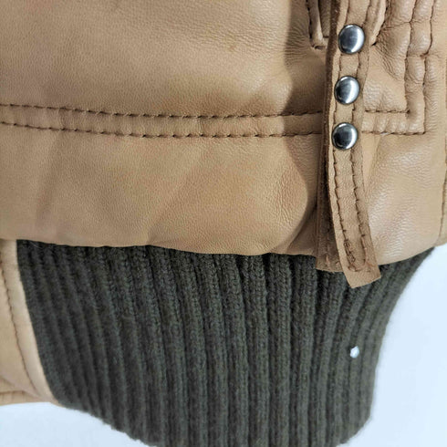 UNION JAP レザーダウンジャケット メンズ JPN:M