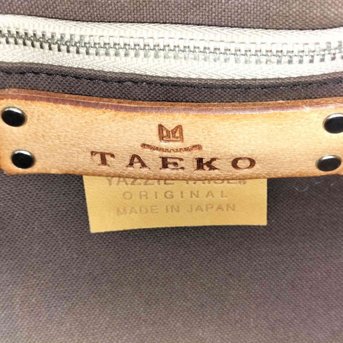 YAZZIE TAISE エナメルレザーハンドバッグ レディース