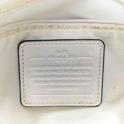 コーチ COACH シグネチャー キャンバスレザートートバッグ レディース