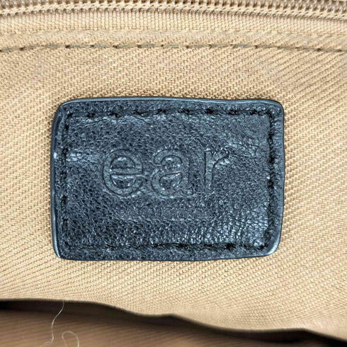 イアパピヨネ ear PAPILLONNER ビジュースパンコール レザーショルダーバッグ Y2K レディース