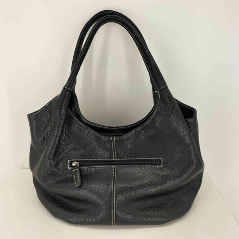 シボ革 トートバッグ レディース