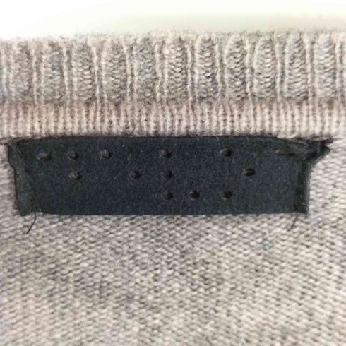 デヴォア DEVOA 18AW カシミヤニットセーター メンズ 3