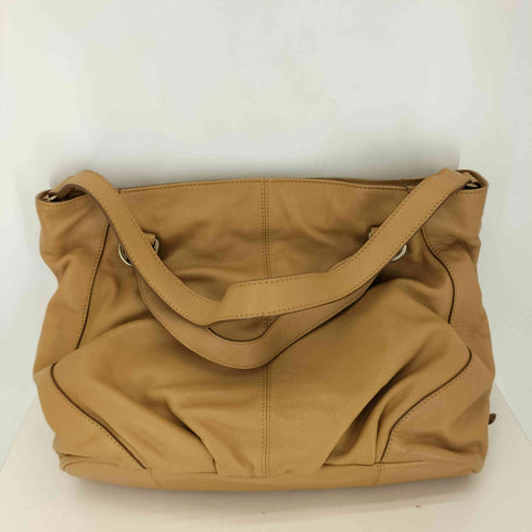 バナナリパブリック BANANA REPUBLIC パンチングレザーショルダーバッグ レディース