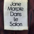 ジェーンマープルドンルサロン Jane Marple Dans Le Salon アンゴラウール 裏地玉虫 ダッフルコート レディース import:M