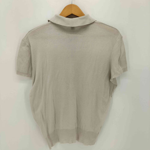 ブルックスブラザーズ BROOKS BROTHERS ダブルポケット ニット ポロシャツ レディース import:M