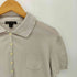 ブルックスブラザーズ BROOKS BROTHERS ダブルポケット ニット ポロシャツ レディース import:M