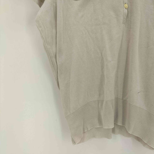 ブルックスブラザーズ BROOKS BROTHERS ダブルポケット ニット ポロシャツ レディース import:M