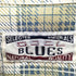 COOL BLUES 90s プリントタータンチェックシャツ メンズ L