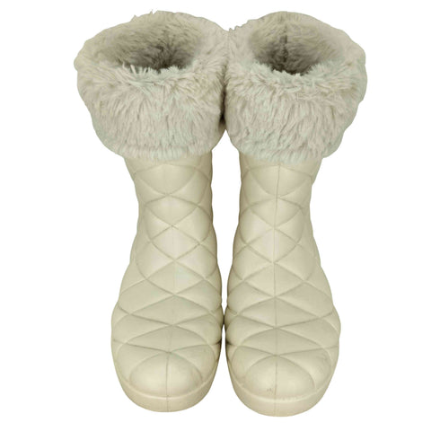 クロックス crocs ボアショートブーツ レディース W7