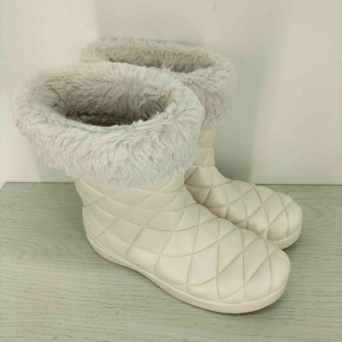 クロックス crocs ボアショートブーツ レディース W7