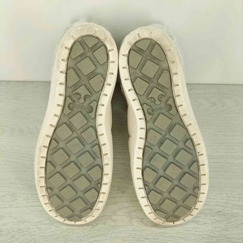 クロックス crocs ボアショートブーツ レディース W7