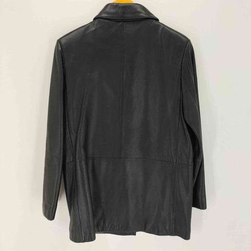 リズクレイボーン LIZ Claiborne カウレザーハーフコート レディース S