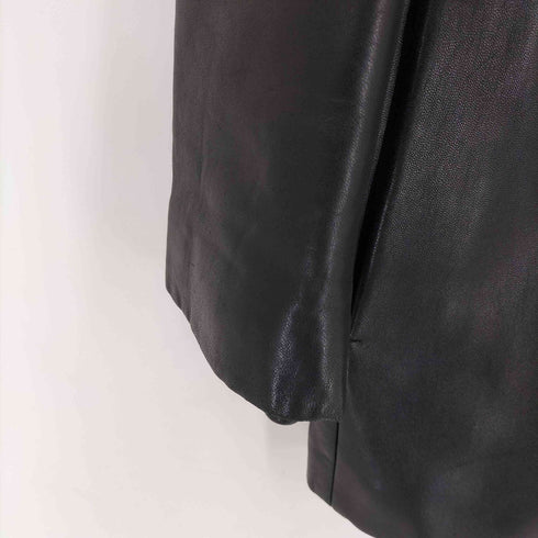 リズクレイボーン LIZ Claiborne カウレザーハーフコート レディース S