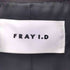 フレイアイディー FRAY I.D シープスキン レザーダブルライダースジャケット レディース 0