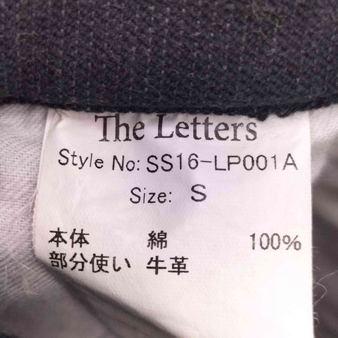 ザレターズ The Letters スタッズデザイン パンツ メンズ S