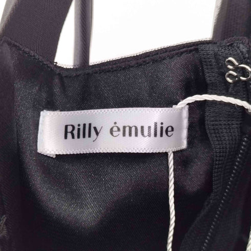 RILLY EMULIE ハートデザイン ドット チュールワンピース レディース