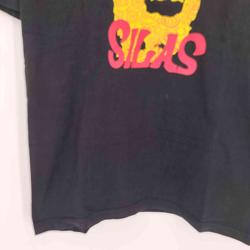 サイラス SILAS 90-2000s プリント キーネックTシャツ メンズ