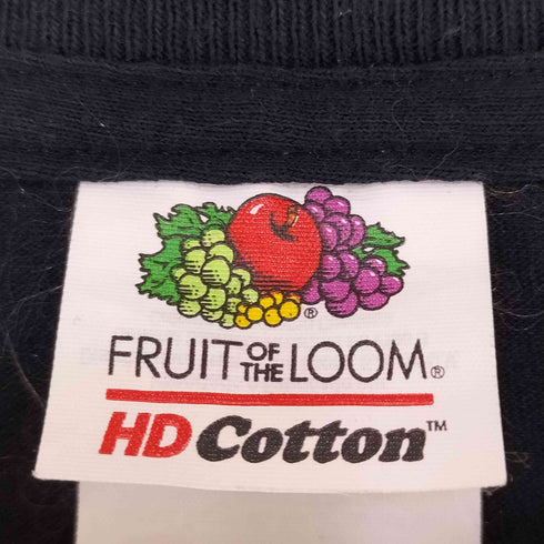 フルーツオブザルーム FRUIT OF THE LOOM 00s アーティスト 両面プリントTシャツ メンズ L