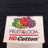 フルーツオブザルーム FRUIT OF THE LOOM 00s アーティスト 両面プリントTシャツ メンズ L