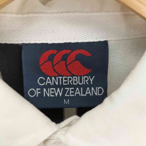カンタベリー CANTERBURY RUGGER LOOP イングランド ラグビージャージー メンズ import:M