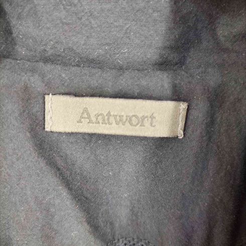 ANTWORT COTTON TYPEWRITER TRACK JACKET メンズ M