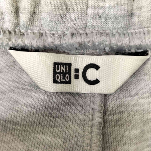 ユニクロシー UNIQLO:C スウェットワイドショーツ メンズ JPN:M