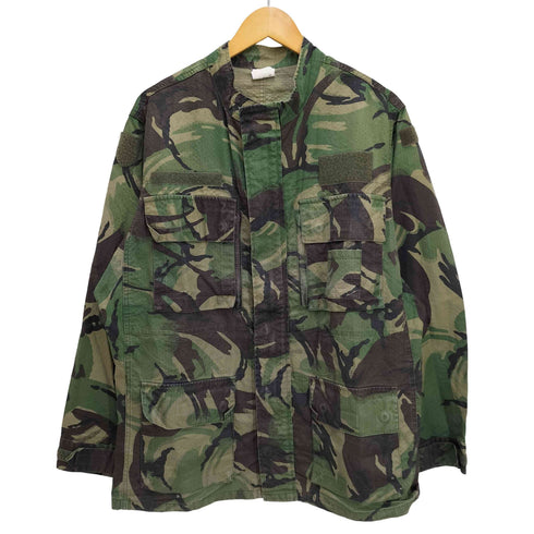 シアサッカー ミリタリー BDU ジャケット メンズ JPN:M