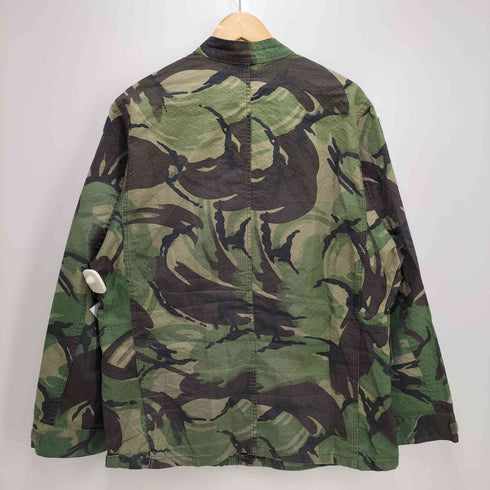 シアサッカー ミリタリー BDU ジャケット メンズ JPN:M