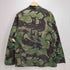 シアサッカー ミリタリー BDU ジャケット メンズ JPN:M