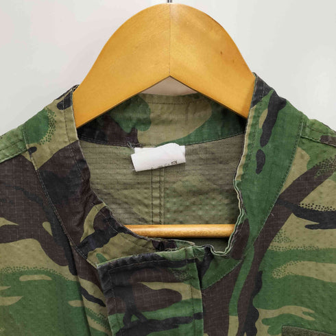 シアサッカー ミリタリー BDU ジャケット メンズ JPN:M