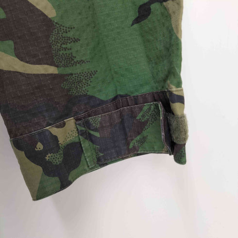 シアサッカー ミリタリー BDU ジャケット メンズ JPN:M