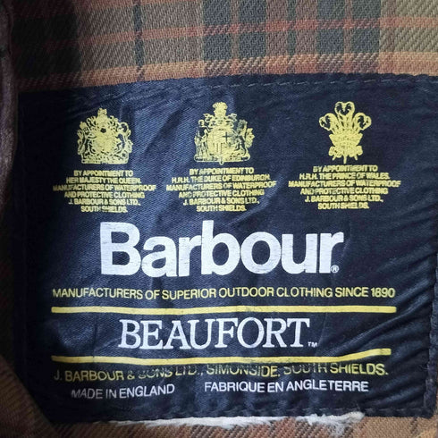 バブアー Barbour 3ワラント BEAUFORT ビューフォート オイルドジャケット メンズ