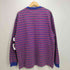 ビームス BEAMS マルチボーダー L/S スウェット メンズ JPN:L
