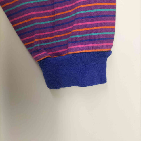 ビームス BEAMS マルチボーダー L/S スウェット メンズ JPN:L