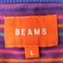 ビームス BEAMS マルチボーダー L/S スウェット メンズ JPN:L