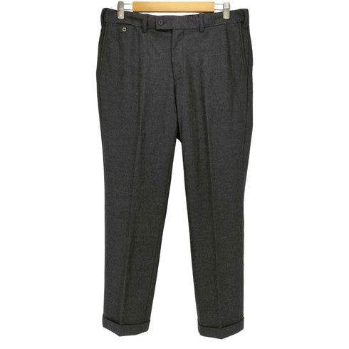 ランバン LANVIN SPORT ウールナイロン スラックス メンズ 88