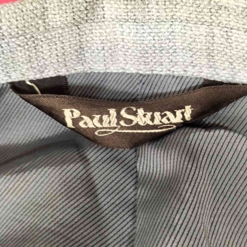 ポールスチュアート Paul Stuart ウールシングルテーラードジャケット メンズ 50L